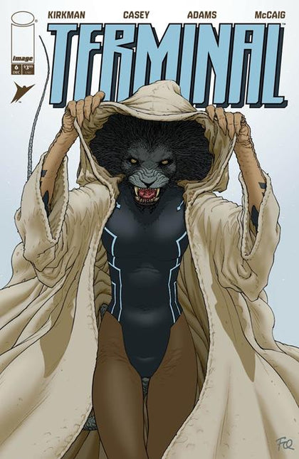 TERMINAL #6 CVR G FRANK QUITELY VAR (PRE-ORDER: 12/23/2026)
