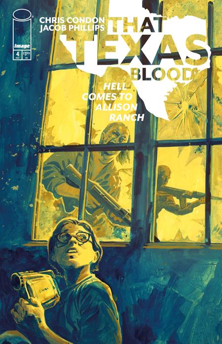 THAT TEXAS BLOOD HELL COMES TO ALLISON RANCH #4 (OF 6) CVR A JACOB PHILLIPS (PRE-ORDER: 12/30/2026)