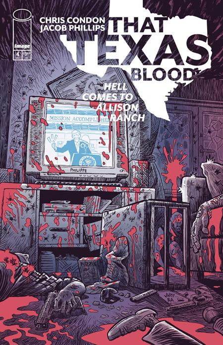 THAT TEXAS BLOOD HELL COMES TO ALLISON RANCH #4 (OF 6) CVR B JUNI BA VAR (PRE-ORDER: 12/30/2026)