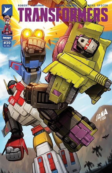 TRANSFORMERS #39 CVR C DAVID NAKAYAMA VAR (PRE-ORDER: 12/09/2026)