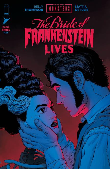 UNIVERSAL MONSTERS THE BRIDE OF FRANKENSTEIN LIVES #3 (OF 4) CVR A MATTIA DE IULIS (PRE-ORDER: 12/23/2026)