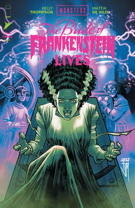 UNIVERSAL MONSTERS THE BRIDE OF FRANKENSTEIN LIVES #3 (OF 4) CVR B FRANCIS MANAPUL VAR (PRE-ORDER: 12/23/2026)