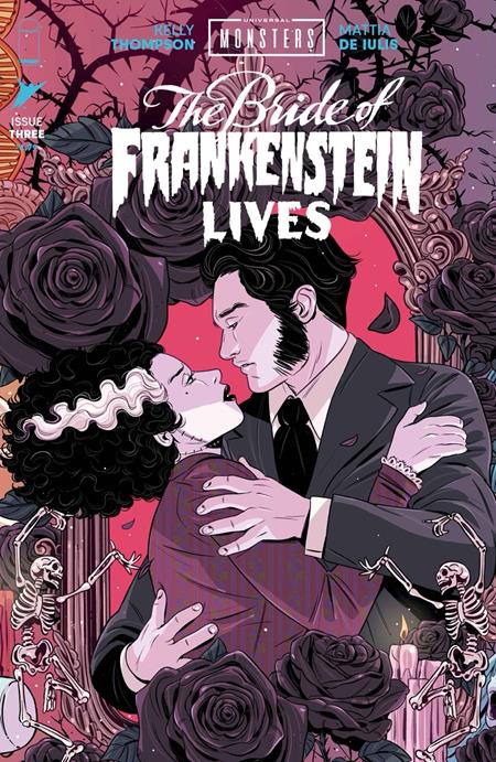 UNIVERSAL MONSTERS THE BRIDE OF FRANKENSTEIN LIVES #3 (OF 4) CVR C LUANA VECCHIO CONNECTING COVER VAR (PRE-ORDER: 12/23/2026)