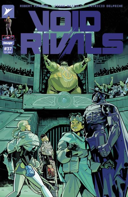 VOID RIVALS #37 CVR B CONOR HUGHES VAR (PRE-ORDER: 12/23/2026)