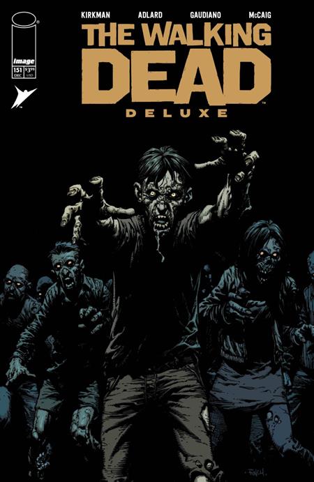 WALKING DEAD DELUXE #151 CVR A DAVID FINCH & DAVE MCCAIG (PRE-ORDER: 12/16/2026)