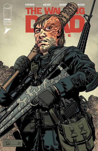 WALKING DEAD DELUXE #151 CVR B CHARLIE ADLARD & DAVE MCCAIG VAR (PRE-ORDER: 12/16/2026)