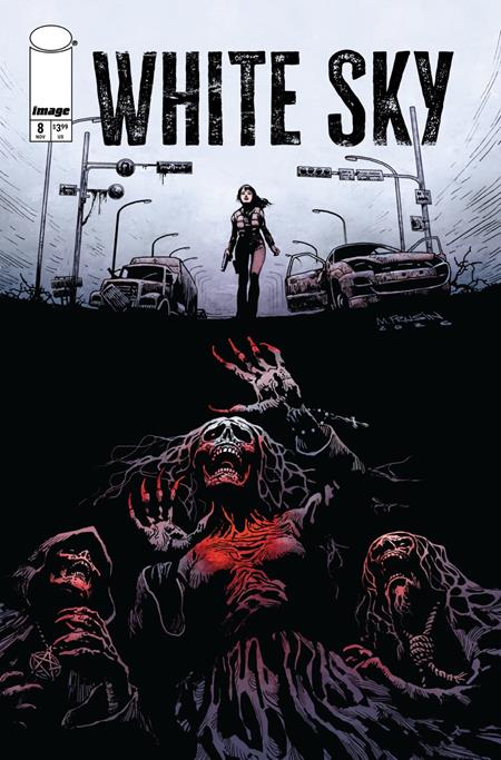 WHITE SKY #8 CVR A MARCELO FRUSIN (PRE-ORDER: 12/30/2026)