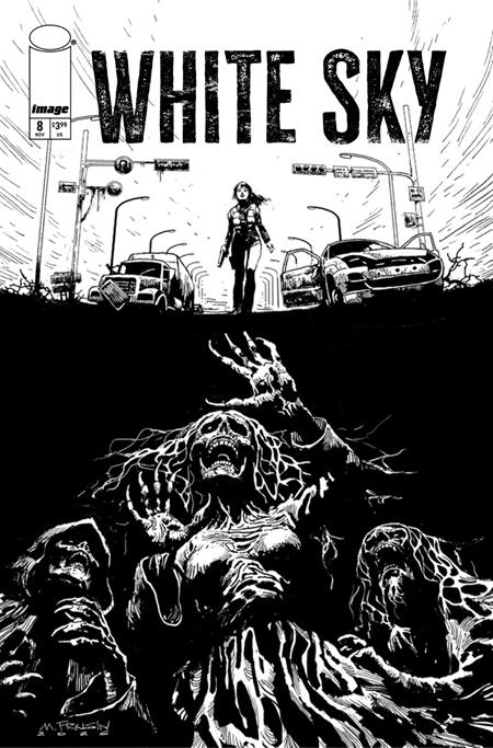 WHITE SKY #8 CVR B MARCELO FRUSIN B&W VAR (PRE-ORDER: 12/30/2026)