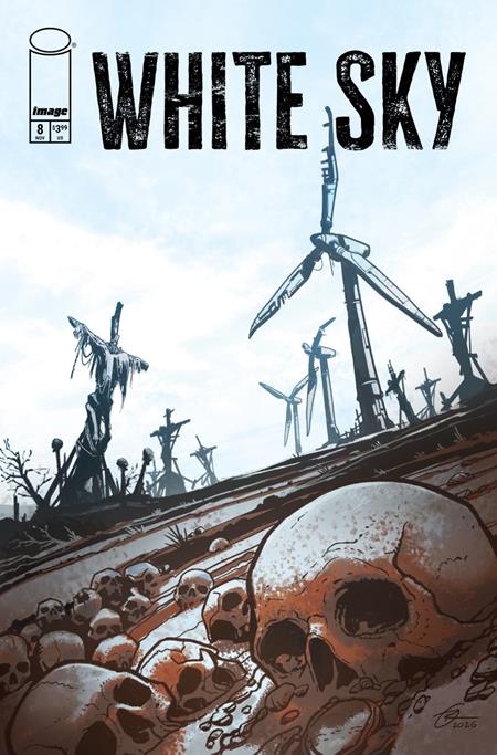 WHITE SKY #8 CVR C RAY LEDERER VAR (PRE-ORDER: 12/30/2026)