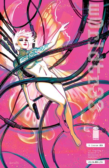 W0RLDTR33 #23 CVR B VERONICA FISH VAR (PRE-ORDER: 12/30/2026)
