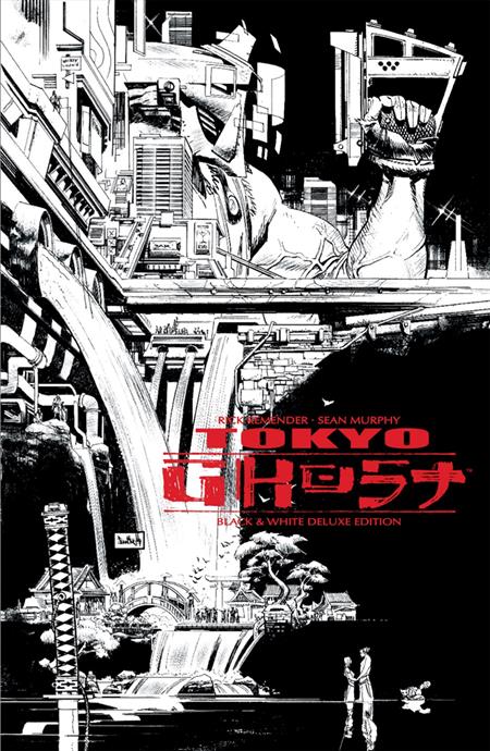 TOKYO GHOST TP BLACK & WHITE DLX ED (PRE-ORDER: 12/23/2026)