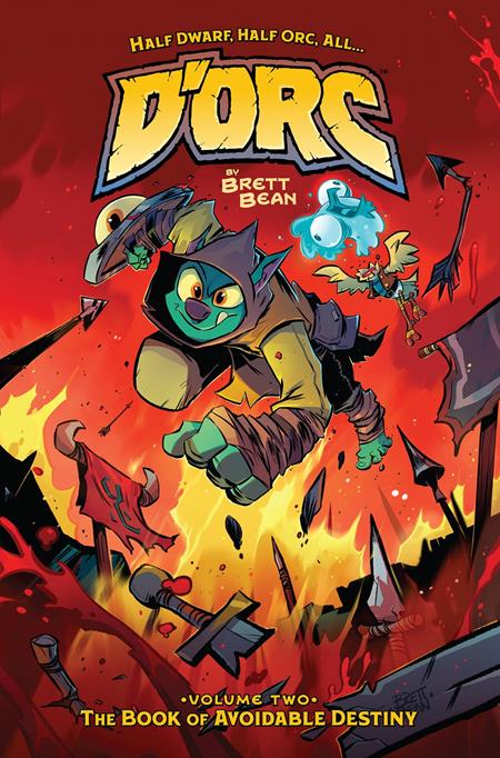 DORC TP VOL 02 (PRE-ORDER: 12/09/2026)