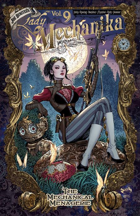 LADY MECHANIKA TP VOL 09 (PRE-ORDER: 12/02/2026)