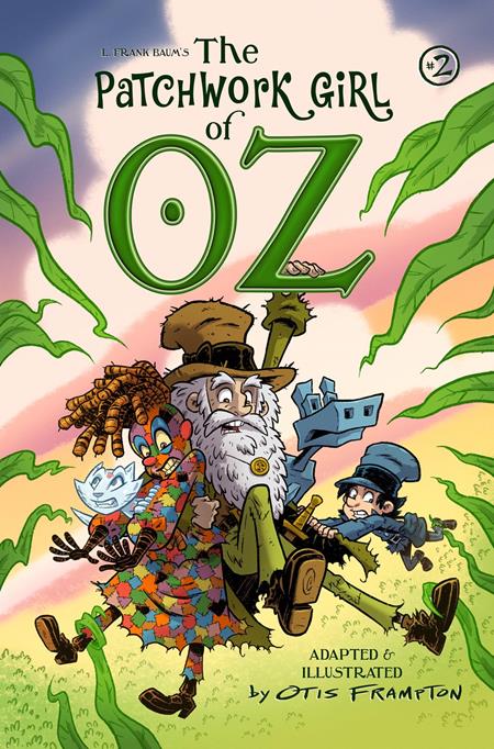 PATCHWORK GIRL OF OZ TP VOL 02 (PRE-ORDER: 12/16/2026)