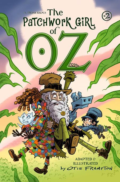 PATCHWORK GIRL OF OZ TP VOL 02 (PRE-ORDER: 12/16/2026)