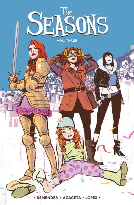 SEASONS TP VOL 03 (PRE-ORDER: 01/06/2027)