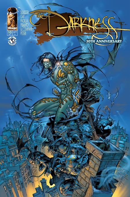 DARKNESS (2025) #10 CVR C MARC SILVESTRI & MATT BATT BANNING 30TH ANNIVERSARY VAR (PRE-ORDER: 12/23/2026)