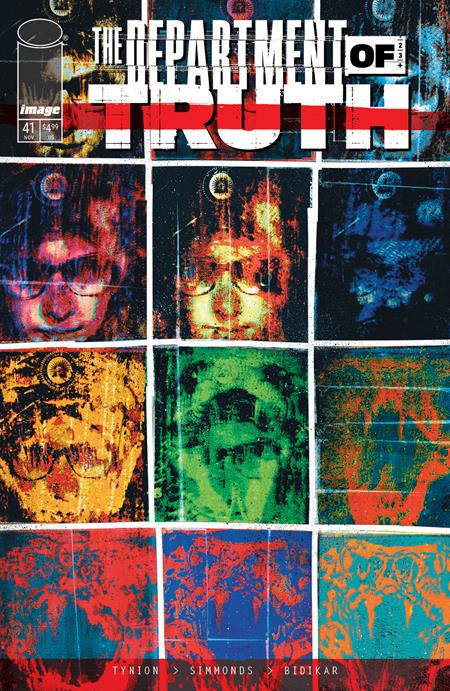 DEPARTMENT OF TRUTH #41 CVR A MARTIN SIMMONDS (PRE-ORDER: 12/23/2026)