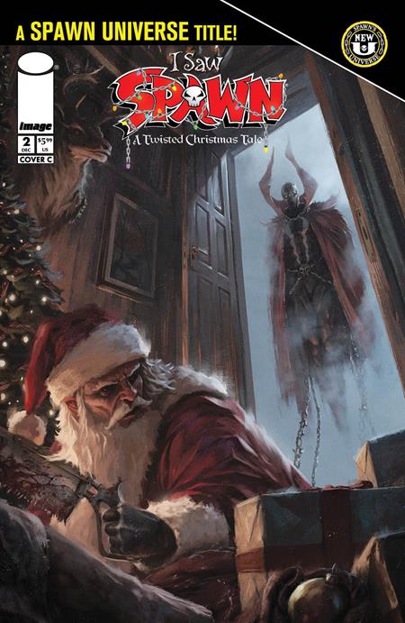 I SAW SPAWN (A TWISTED CHRISTMAS TALE) #2 (OF 2) CVR C DANNY INGRASSIA VAR (PRE-ORDER: 12/09/2026)