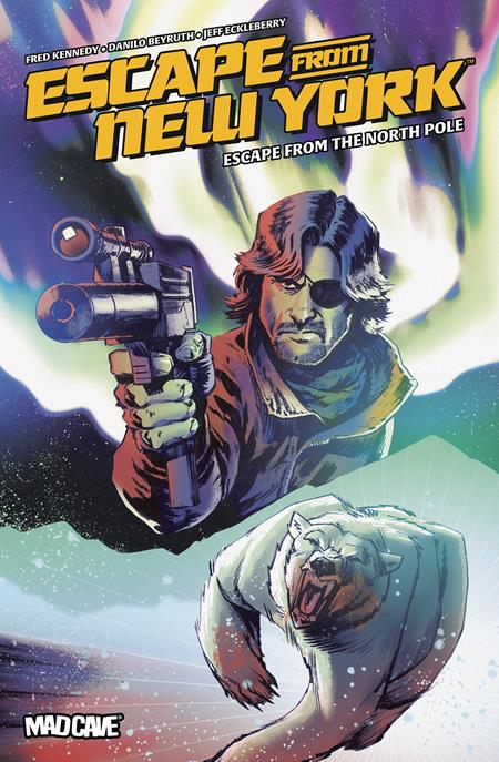 ESCAPE FROM NEW YORK ESCAPE FROM THE NORTH POLE (ONE SHOT) CVR A ADAM GORHAM (PRE-ORDER: 12/23/2026)