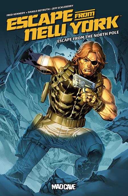 ESCAPE FROM NEW YORK ESCAPE FROM THE NORTH POLE (ONE SHOT) CVR B KEN LASHLEY VAR (PRE-ORDER: 12/23/2026)