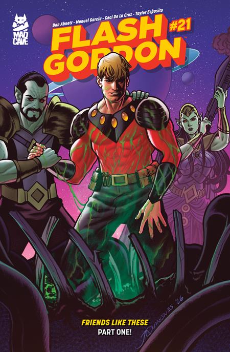 FLASH GORDON #21 CVR A JOE QUINONES (PRE-ORDER: 12/16/2026)