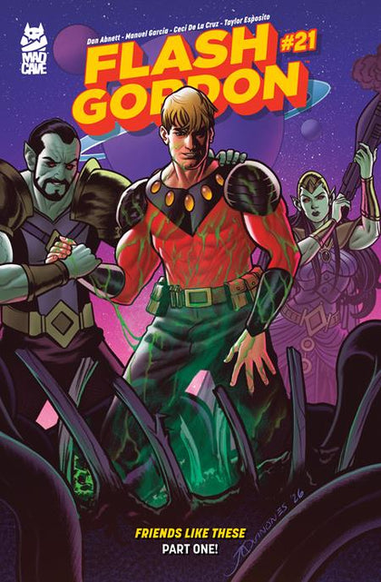 FLASH GORDON #21 CVR A JOE QUINONES (PRE-ORDER: 12/16/2026)