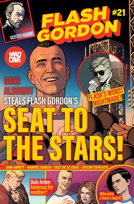 FLASH GORDON #21 CVR B JAMIE MCKELVIE VAR (PRE-ORDER: 12/16/2026)