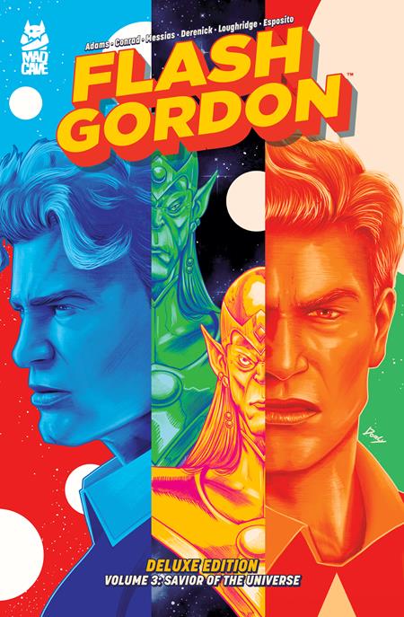 FLASH GORDON HC VOL 03 DELUXE EDITION SAVIOR OF THE UNIVERSE (PRE-ORDER: 12/23/2026)