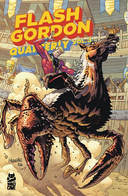 FLASH GORDON QUARTERLY COLLECTION TP VOL 03 (PRE-ORDER: 12/09/2026)
