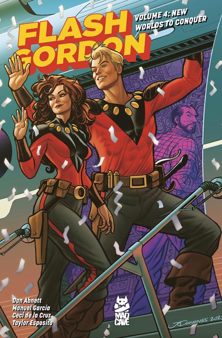 FLASH GORDON TP VOL 04 NEW WORLDS TO CONQUER (PRE-ORDER: 12/23/2026)
