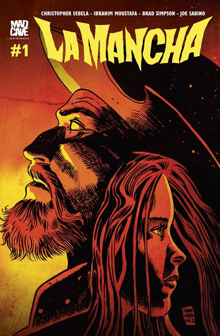 LA MANCHA #1 (OF 6) CVR D FRANCESCO FRANCAVILLA VAR (PRE-ORDER: 12/16/2026)