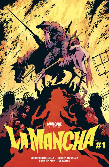 LA MANCHA #1 (OF 6) CVR F PHIL HESTER FOIL VAR (PRE-ORDER: 12/16/2026)
