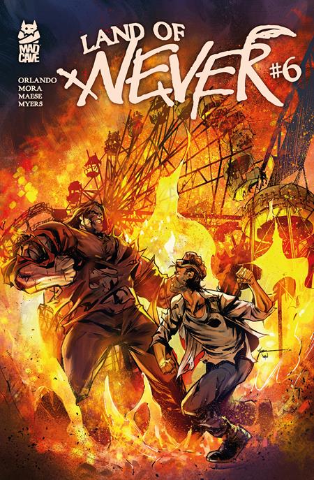 LAND OF NEVER #6 (OF 6) (PRE-ORDER: 12/23/2026)