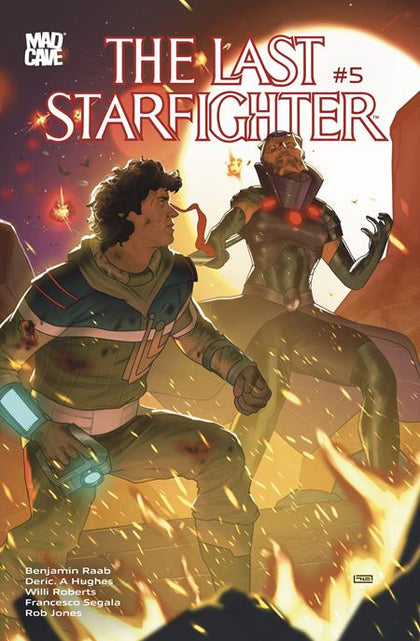 LAST STARFIGHTER #5 CVR A TAURIN CLARKE (PRE-ORDER: 12/02/2026)