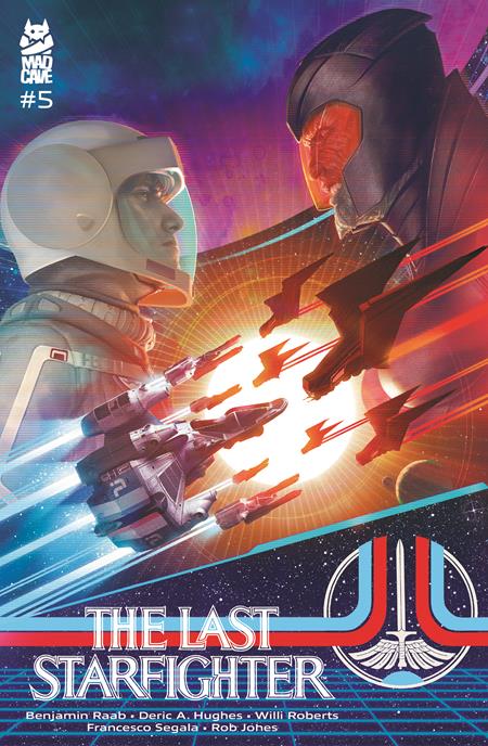 LAST STARFIGHTER #5 CVR B RAHZZAH VAR (PRE-ORDER: 12/02/2026)