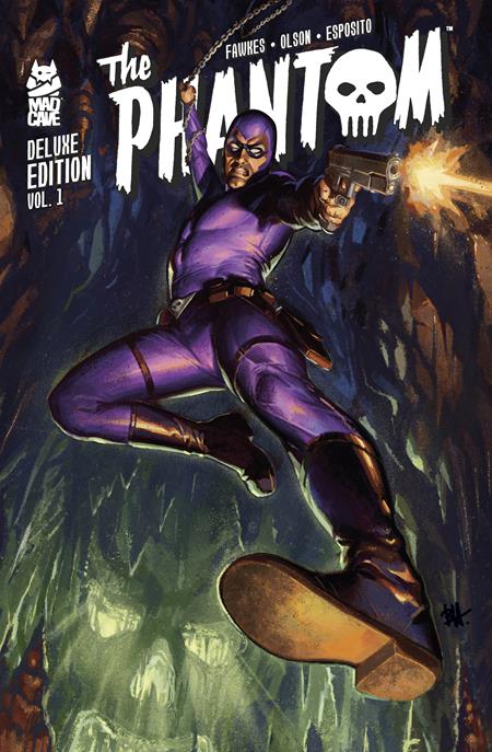 PHANTOM DELUXE EDITION HC VOL 01 (PRE-ORDER: 12/16/2026)