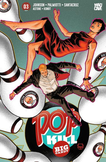 POP KILL BIG CANDY #3 (OF 4) CVR A DAVE JOHNSON (PRE-ORDER: 12/23/2026)