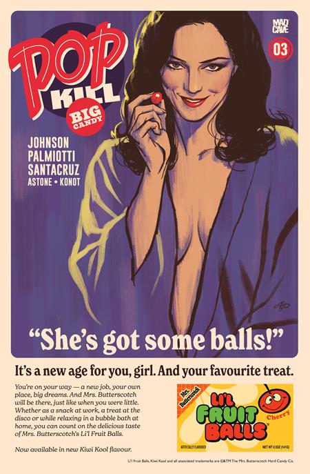 POP KILL BIG CANDY #3 (OF 4) CVR B MICHAEL CHO VAR (PRE-ORDER: 12/23/2026)