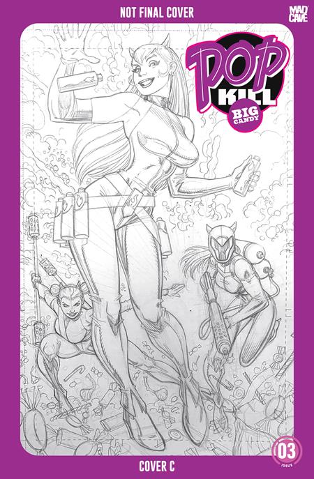 POP KILL BIG CANDY #3 (OF 4) CVR C ART ADAMS VAR (PRE-ORDER: 12/23/2026)