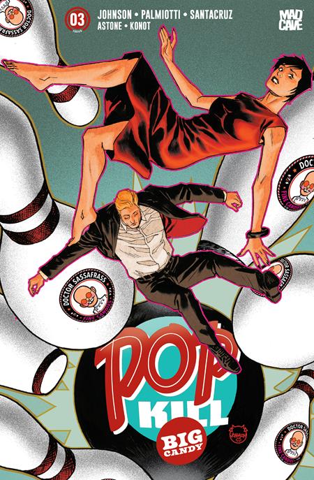 POP KILL BIG CANDY #3 (OF 4) CVR E DAVE JOHNSON FOIL VAR (PRE-ORDER: 12/23/2026)