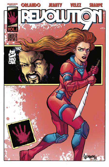 REVOLUTION 9 TP VOL 02 BLOOD CODA (PRE-ORDER: 12/16/2026)