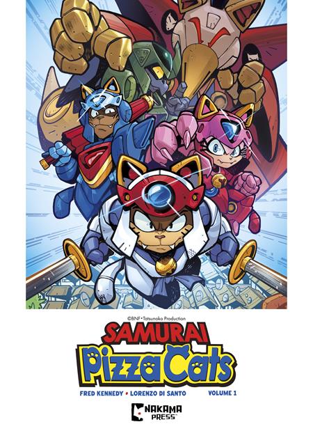 SAMURAI PIZZA CATS TP VOL 01 (PRE-ORDER: 12/09/2026)