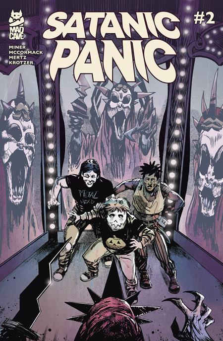 SATANIC PANIC #2 (OF 4) (PRE-ORDER: 12/09/2026)