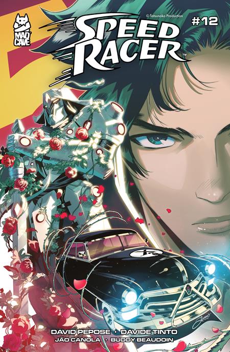 SPEED RACER #12 CVR A ALESSIO ZONNO (PRE-ORDER: 12/09/2026)