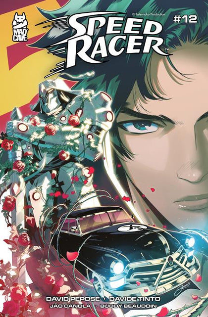 SPEED RACER #12 CVR A ALESSIO ZONNO (PRE-ORDER: 12/09/2026)