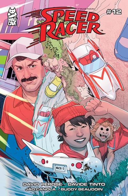 SPEED RACER #12 CVR B RACHAEL STOTT VAR (PRE-ORDER: 12/09/2026)