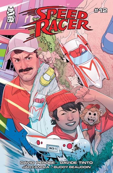 SPEED RACER #12 CVR B RACHAEL STOTT VAR (PRE-ORDER: 12/09/2026)