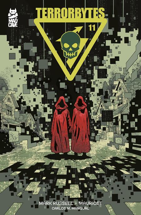 TERRORBYTES #11 CVR A PAUL DAVIDSON (PRE-ORDER: 12/02/2026)