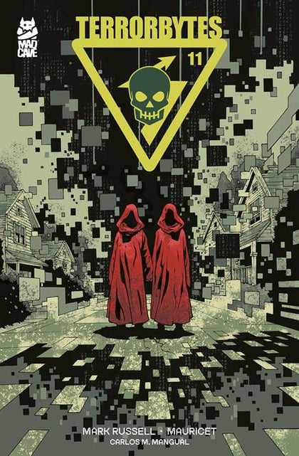 TERRORBYTES #11 CVR A PAUL DAVIDSON (PRE-ORDER: 12/02/2026)
